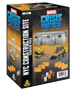 Marvel: Crisis Protocol - NYC Construction Site Terrain