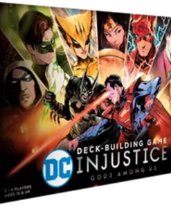 DC Comics DeckBuilding Game: Injustice