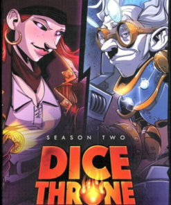 Dice Throne: Season 2 - Cursed Pirate Vs Artificer