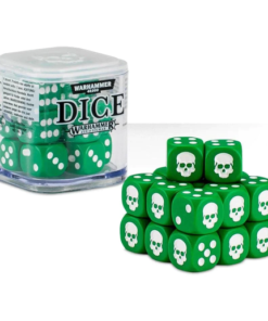 Citadel 12mm Dice Set (Green)