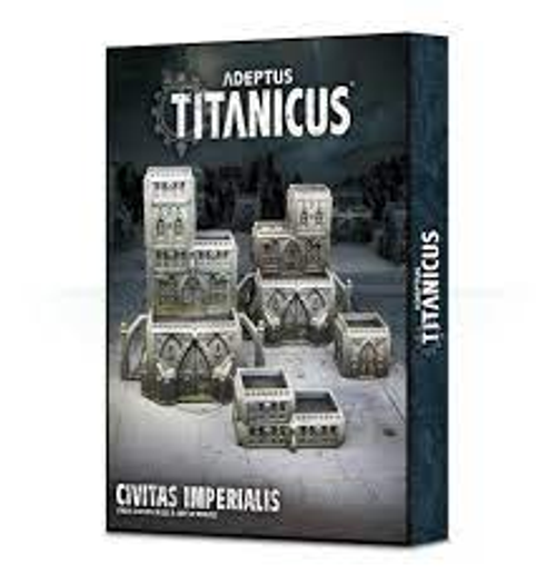 Adeptus Titanicus: Civitas Imperialis 3 Adeptus Titanicus: Civitas Imperialis
