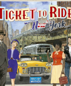 Ticket To Ride: New York