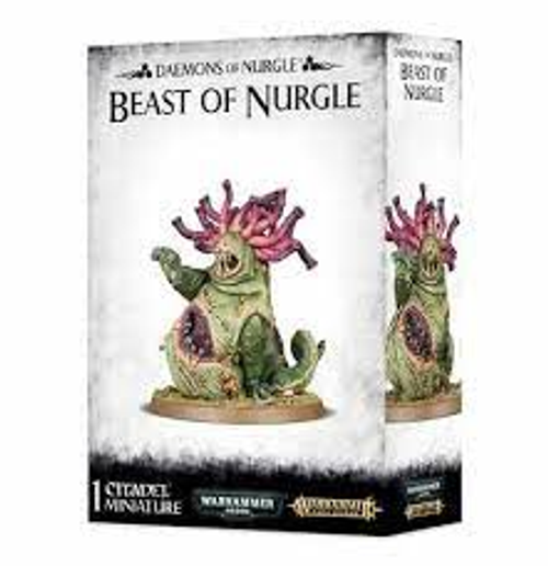 Daemons Of Nurgle: Beast Of Nurgle 3 Daemons Of Nurgle: Beast Of Nurgle