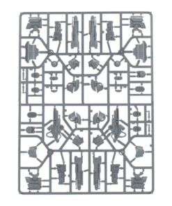 Adeptus Titanicus: Warlord Titan Weapons: Volcano Cannons And Apocalypse Missile Launchers Frame