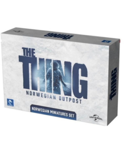 The Thing: The Boardgame - Norwegian Miniatures Set