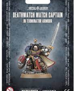Deathwatch Captain In Terminator Armour