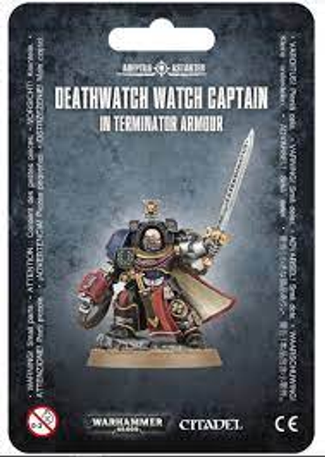 Deathwatch Captain In Terminator Armour 3 Deathwatch Captain In Terminator Armour