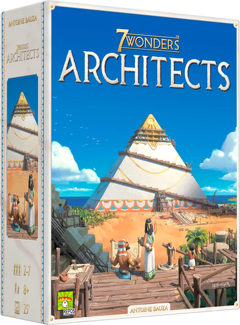 7 Wonders: Architects 3 7 Wonders: Architects