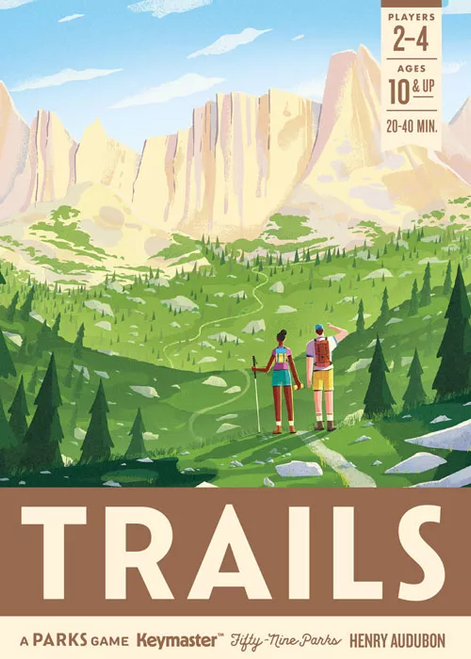 TRAILS: A Parks Game 3 TRAILS: A Parks Game