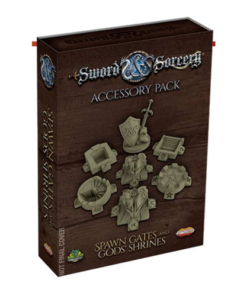 Sword & Sorcery: Ancient Chronicles - Spawn Gates And Gods' Altars