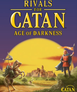 Rivals For Catan: Age Of Darkness Revised