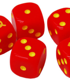 Pavlov's House Russia D6 Dice