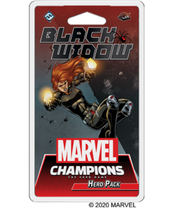 Marvel Champions LCG: Black Widow Hero Pack