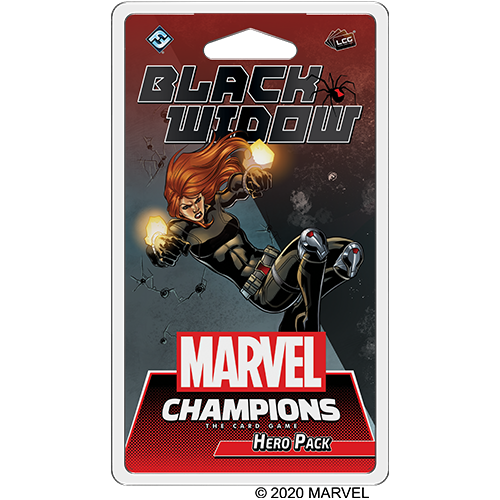Marvel Champions LCG: Black Widow Hero Pack 3 Marvel Champions LCG: Black Widow Hero Pack