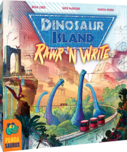 Dinosaur Island: Rawr 'n Write