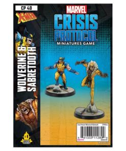 Marvel: Crisis Protocol - Wolverine And Sabertooth Character Pack