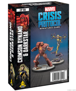Marvel: Crisis Protocol - Crimson Dynamo & Dark Star