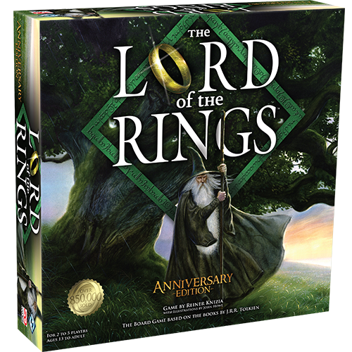 The Lord Of The Rings: The Board Game Anniversary Edition 3 The Lord Of The Rings: The Board Game Anniversary Edition
