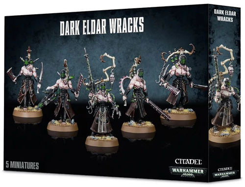 Drukhari (Dark Eldar) Wracks 3 Drukhari (Dark Eldar) Wracks