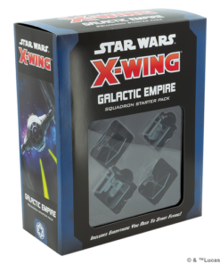 Star Wars X-Wing: 2nd Edition - Galactic Empire Squadron Starter Pack