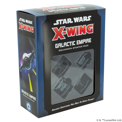 Star Wars X-Wing: 2nd Edition - Galactic Empire Squadron Starter Pack 3 Star Wars X-Wing: 2nd Edition - Galactic Empire Squadron Starter Pack
