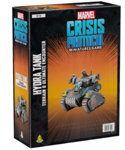 Marvel: Crisis Protocol - Hydra Tank Terrain & Ultimate Encounter