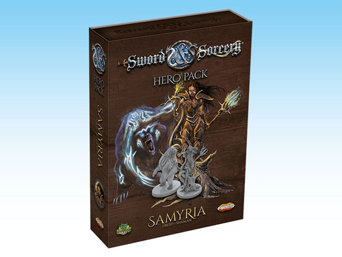 Sword & Sorcery: Samyria Hero Pack 3 Sword & Sorcery: Samyria Hero Pack