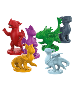 Flamecraft: Dragon Miniatures