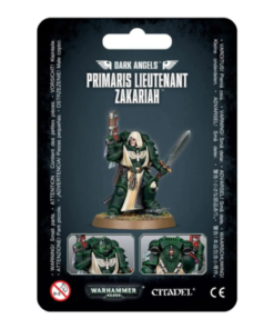 Dark Angels Primaris Lieutenant Zakariah