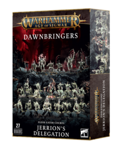 AoS Dawnbringers Flesh-Eater Courts: Jerrion's Delegation