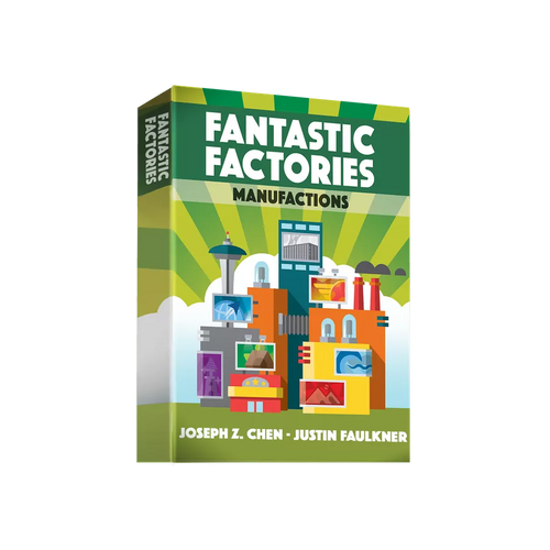 Fantastic Factories: Manufactions 3 Fantastic Factories: Manufactions