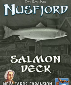 Nusfjord - Salmon Deck