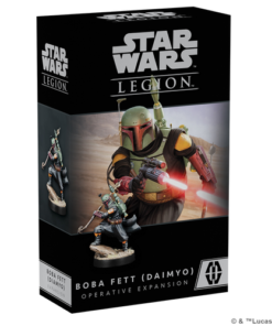 Star Wars: Legion – Boba Fett (Daimyo) Operative Expansion
