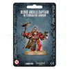 Space Marines: Blood Angels Captain In Terminator Armour