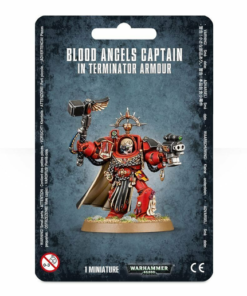 Space Marines: Blood Angels Captain In Terminator Armour