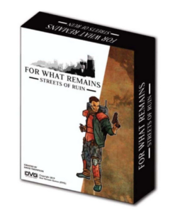 For What Remains: Streets Of Ruin