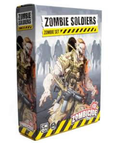 Zombicide ( Second Edition ): Zombie Soldiers Set