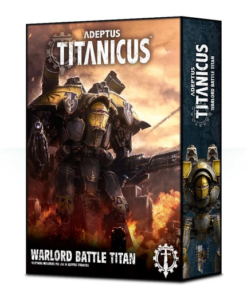 Adeptus Titanicus: Warlord Battle Titan