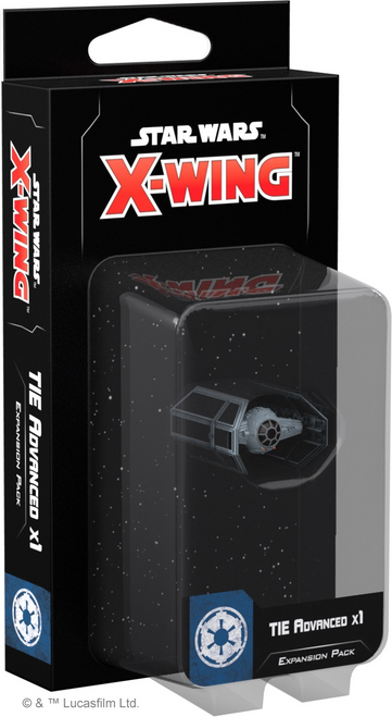 Star Wars X-Wing: 2nd Edition - TIE Advanced Expansion Pack 3 Star Wars X-Wing: 2nd Edition - TIE Advanced Expansion Pack