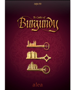 The Castles Of Burgundy: 20th Anniversary Edition (Dinged/Dented - 20% Off At Checkout)
