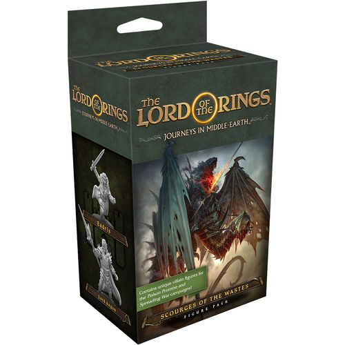 The Lord Of The Rings: Journeys In Middle-Earth - Scourges Of The Wastes 3 The Lord Of The Rings: Journeys In Middle-Earth - Scourges Of The Wastes
