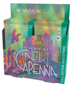 MTG: Streets Of New Capenna Collector Booster Box