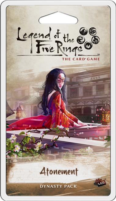 Legend Of The Five Rings: The Card Game - Atonement 3 Legend Of The Five Rings: The Card Game - Atonement
