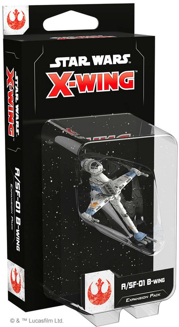 Star Wars X-Wing: 2nd Edition - A/SF-01 B-Wing Expansion Pack 3 Star Wars X-Wing: 2nd Edition - A/SF-01 B-Wing Expansion Pack