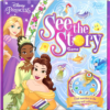 Disney Princess See The Story -Board Game Shop image 07499.1649701947