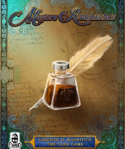 Masters Of The Renaissance: Lorenzo Il Magnifico - The Card Game