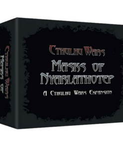 Cthulhu Wars: Masks Of Nyarlathotep Expansion