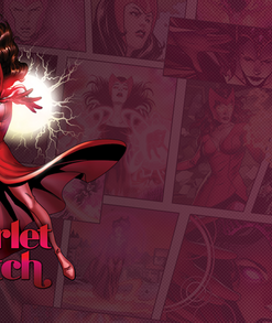 Marvel Champions LCG: Scarlet Witch Mat