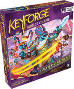 KeyForge: Worlds Collide Deck Display