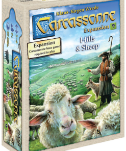Carcassonne Expansion 9: Hills & Sheep